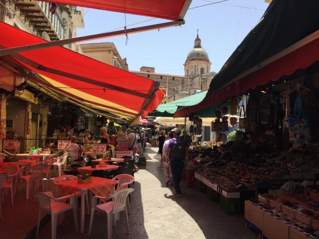 Marché public Ballaro Palerme