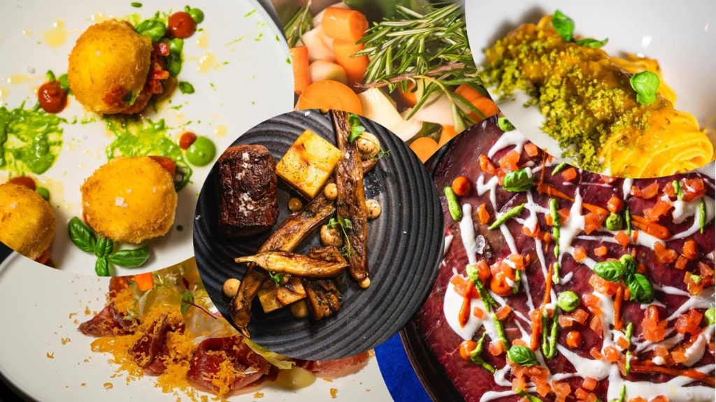 Viande grillée et pâtes fraîches, cuisine sicilienne authentique, spécialités de Sicile, recette italienne traditionnelle. Sicile Mon Amour