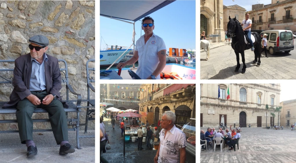 Siciliens aujourd'hui. Sicile Mon Amour