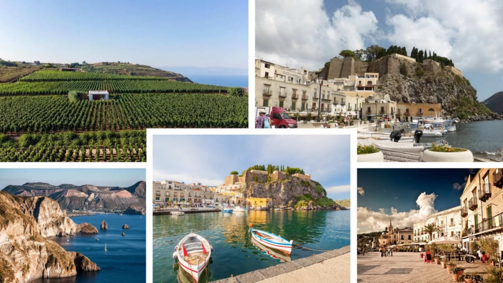 🌋 Lipari, base idéale pour explorer les îles Éoliennes 3 itinéraires selon le temps dont vous disposez (3, 5 ou 7 jours)