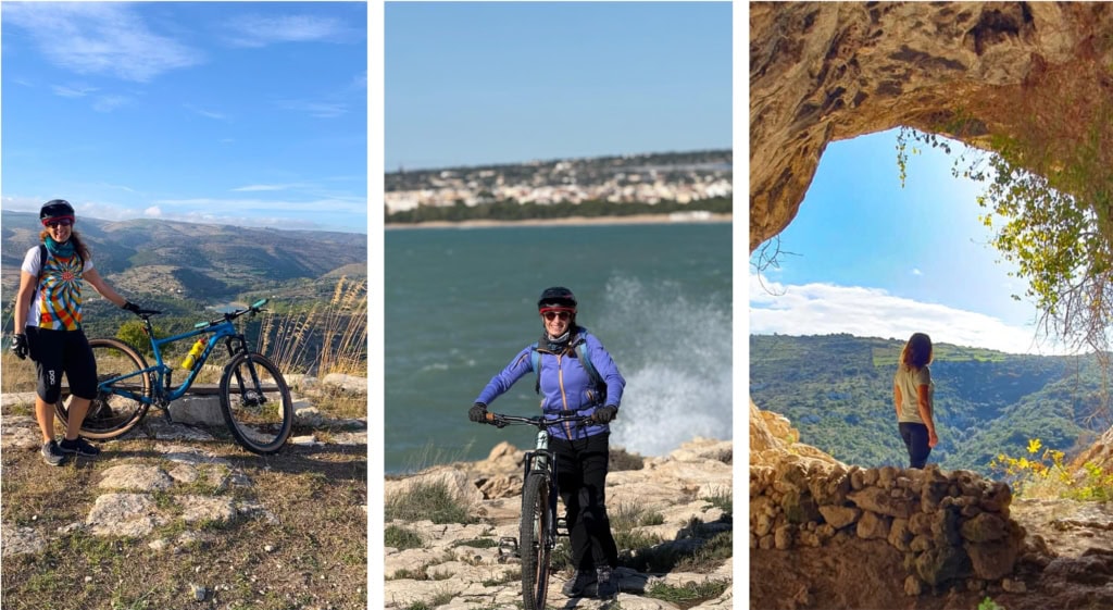 Clelia Stabile, guide environnementale francophone et fondatrice de SiciliaVagando Adventures.