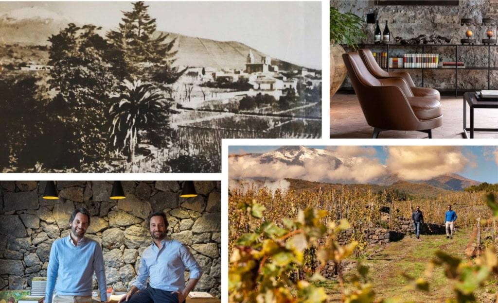 L’histoire de la famille Benanti sur les pentes de l’Etna