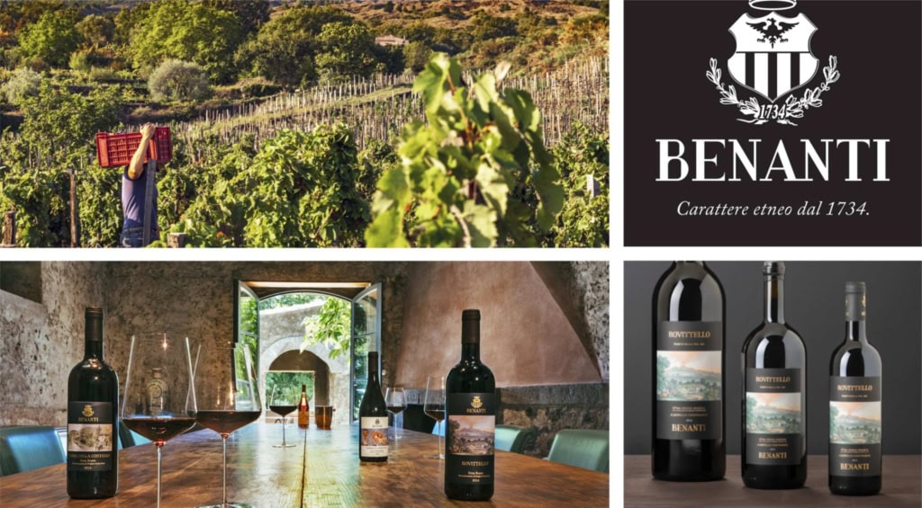 Au fil des années, les vins de Benanti ont acquis une solide réputation sur la scène internationale.