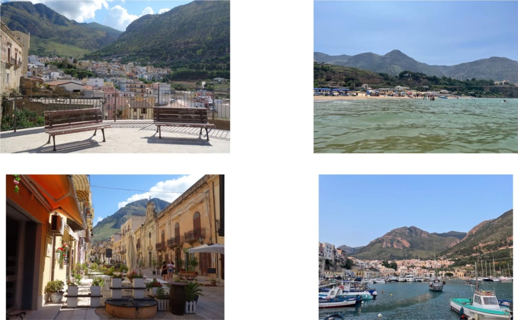 Castellamare del golfo Sicile Mon Amour