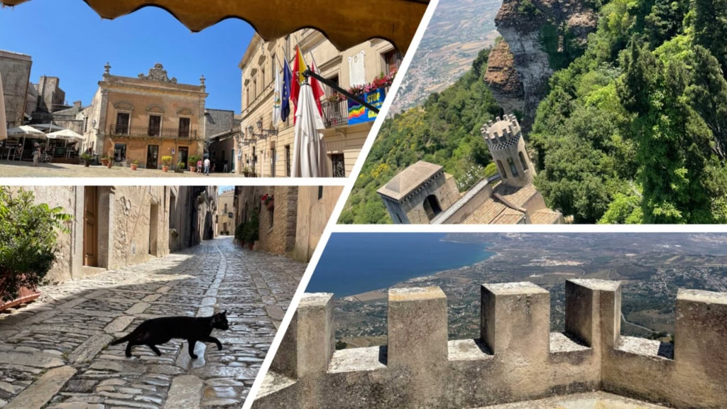 Erice. Sicile Mon Amour