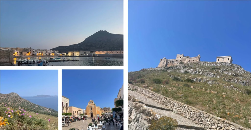 Favignana. Iles Égades. Sicile Mon Amour