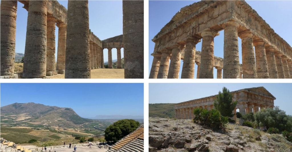 Segeste. Segesta. Sicile Mon Amour