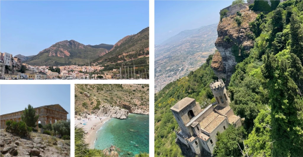 Explorer la Sicile nord-ouest