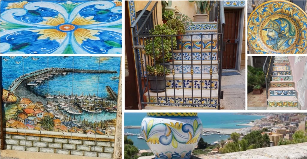 Céramiques Sciacca_Sicile Mon Amour Céramiques à Sciacca. Sicile Mon Amour