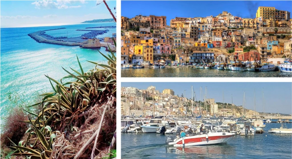 Port Sciacca_Sicile Mon Amour Port de Sciacca. Sicile Mon Amour